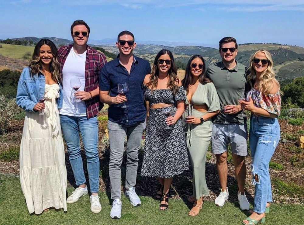 Edna Valley wine tour group