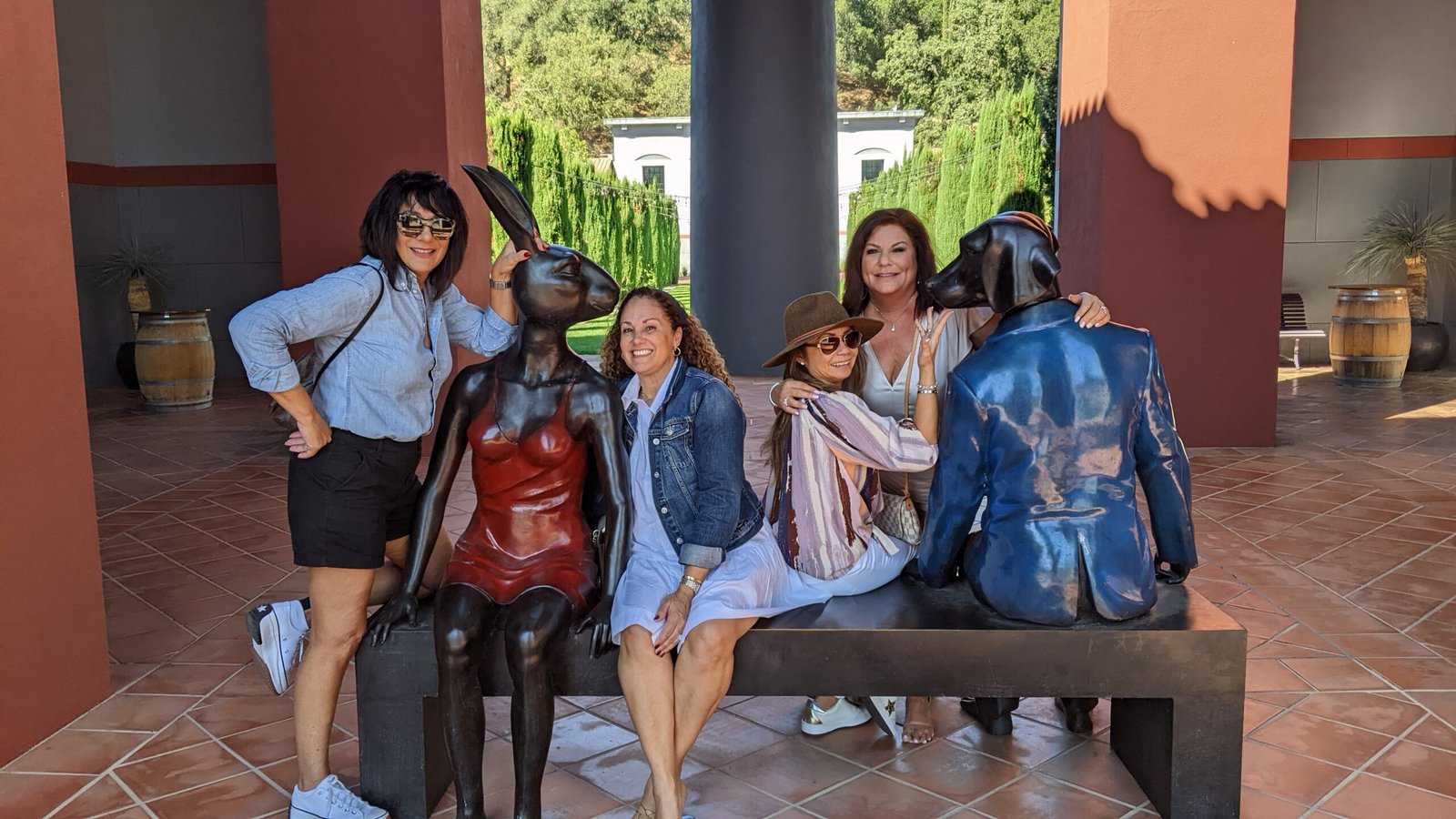 Lodi wine tour guests
